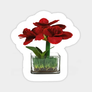 flower vase Sticker